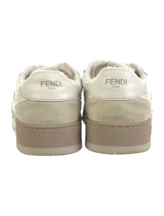 Fendi Leather Sneakers