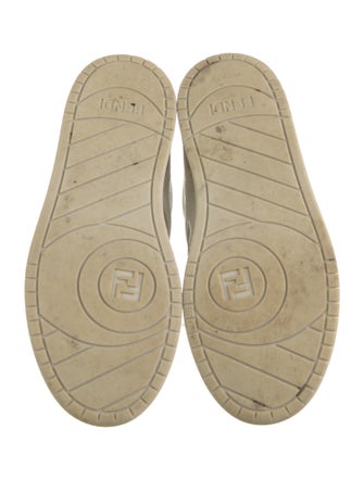 Fendi Leather Sneakers