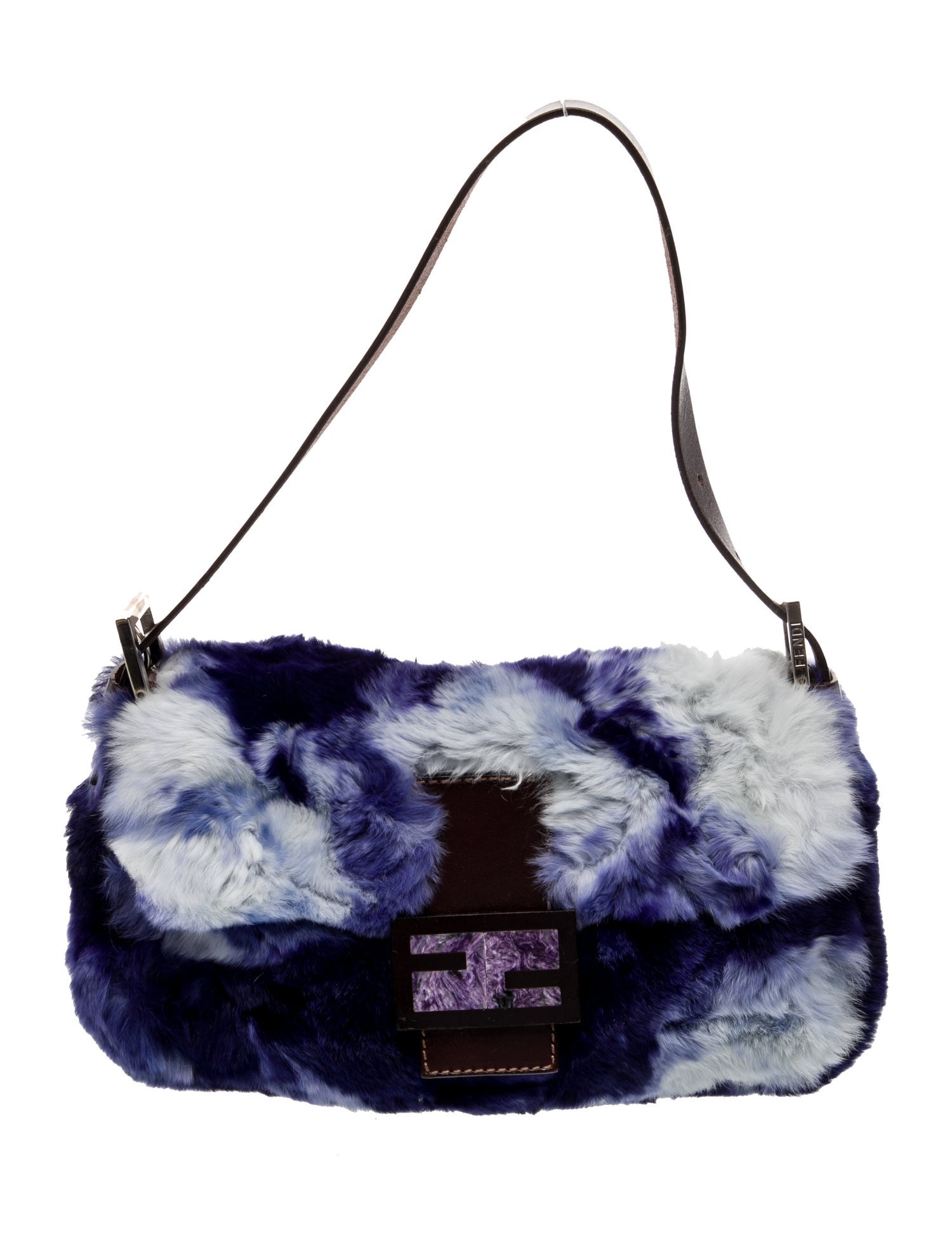 Fendi Fur Baguette Vintage