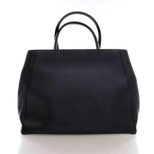 Fendi Leather 2 Jours Tote
