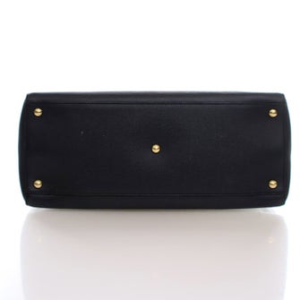 Fendi Leather 2 Jours Tote