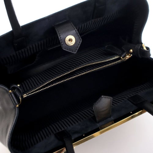 Fendi Leather 2 Jours Tote