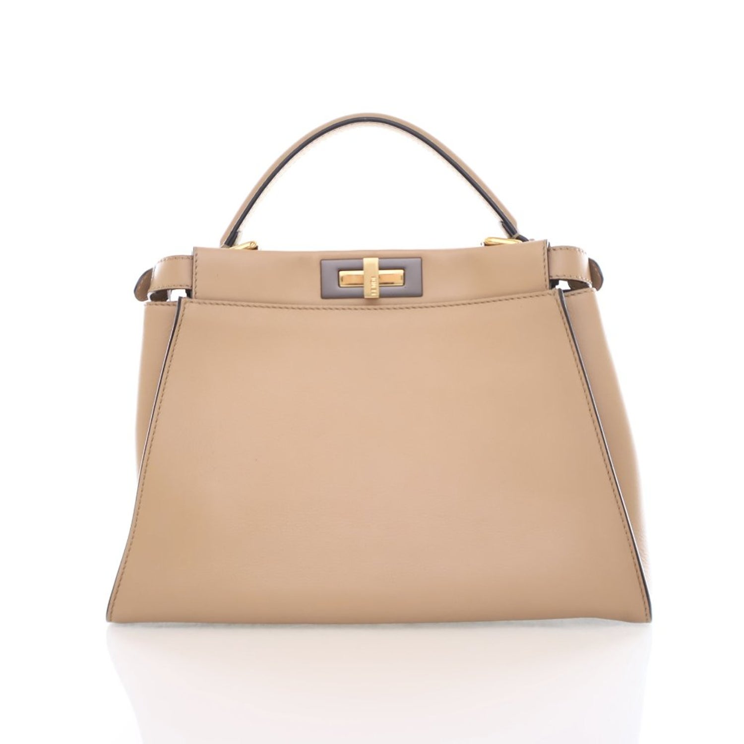 Fendi Calf Leather Peekaboo