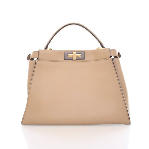 Fendi Calf Leather Peekaboo