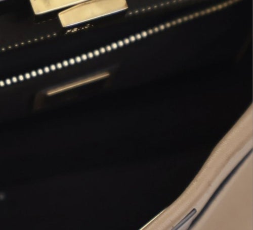 Fendi Calf Leather Peekaboo