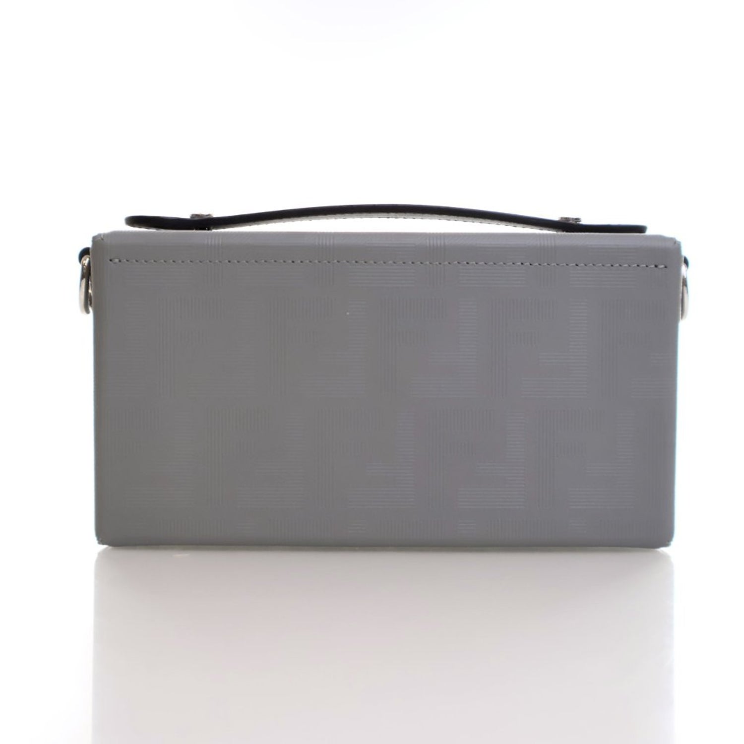 Fendi Zucca FF Soft Trunk Baguette