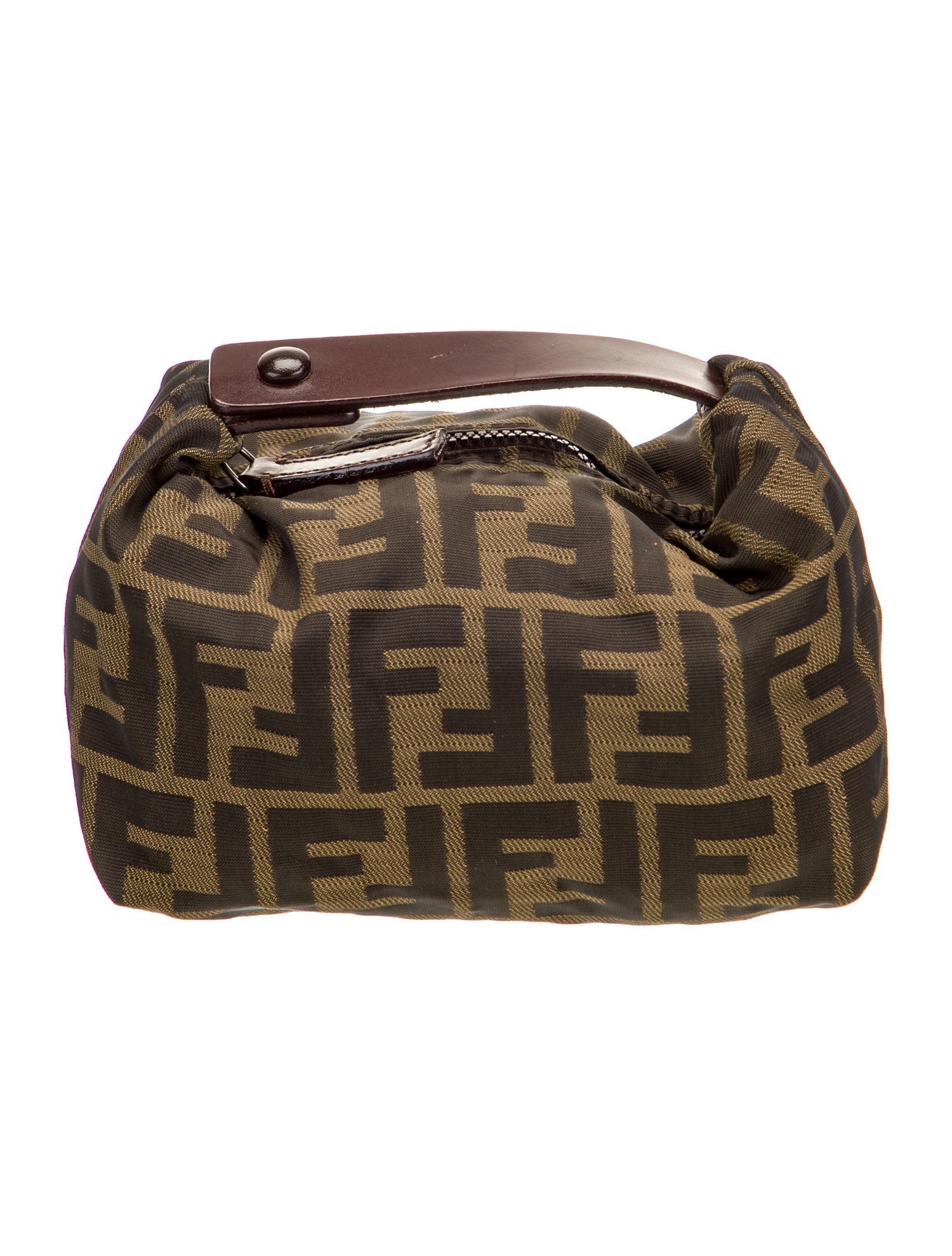 Fendi Zucca FF Minaudière Vintage