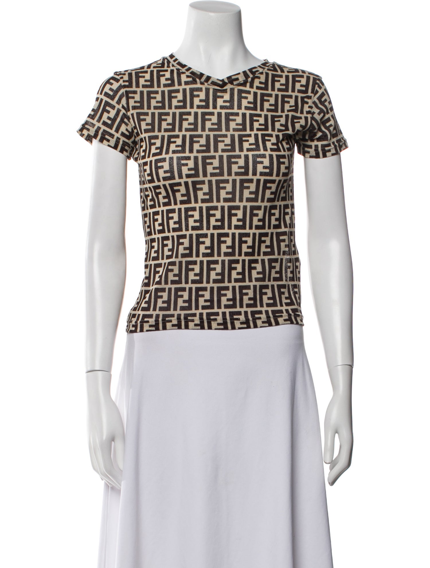 Fendi Vintage 1990's T-Shirt