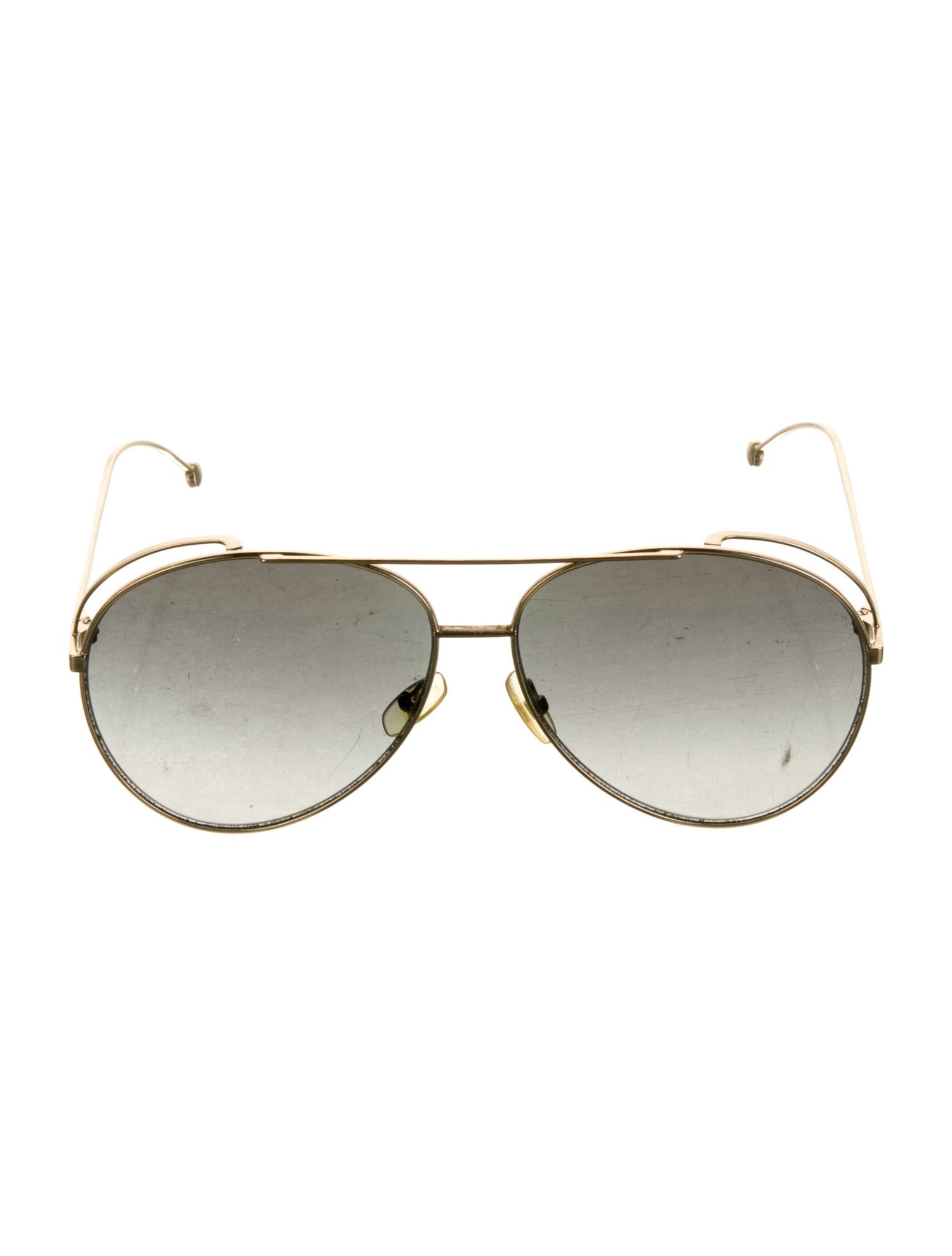 Fendi Aviator Gradient Sunglasses
