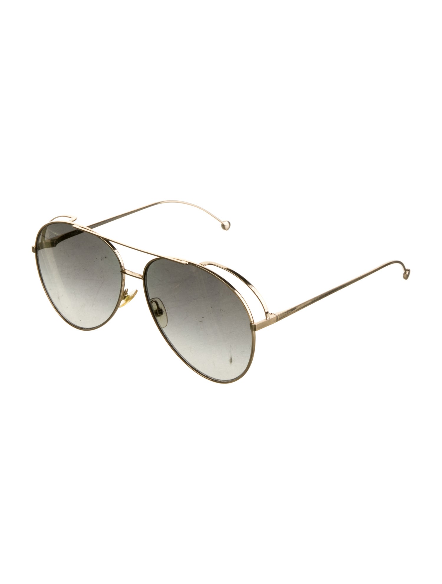 Fendi Aviator Gradient Sunglasses