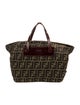 Fendi Zucca FF Top Handle Bag