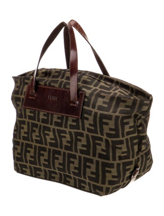 Fendi Zucca FF Top Handle Bag