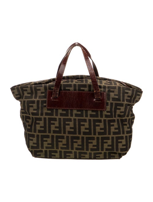 Fendi Zucca FF Top Handle Bag