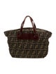 Fendi Zucca FF Top Handle Bag