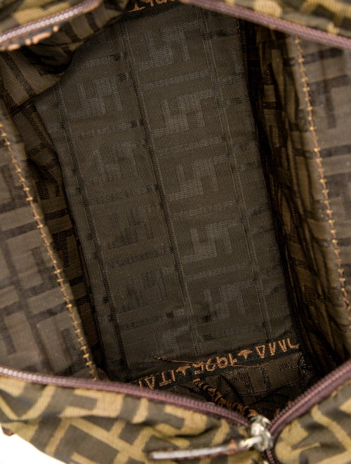 Fendi Zucca FF Top Handle Bag