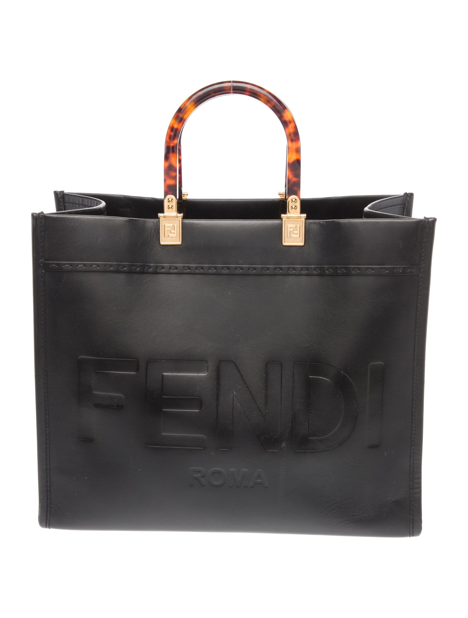 Fendi Leather Tote