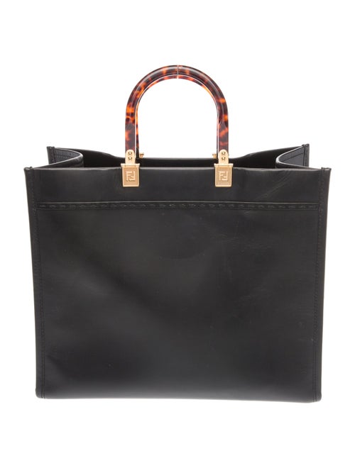 Fendi Leather Tote