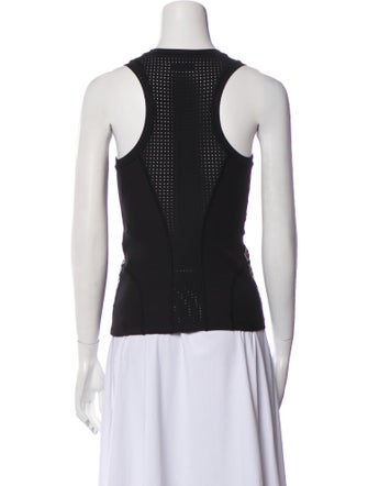 Fendi Nylon Graphic Print Top