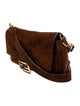 Fendi Suede Baguette Large
