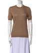 Fendi Printed Crew Neck T-Shirt