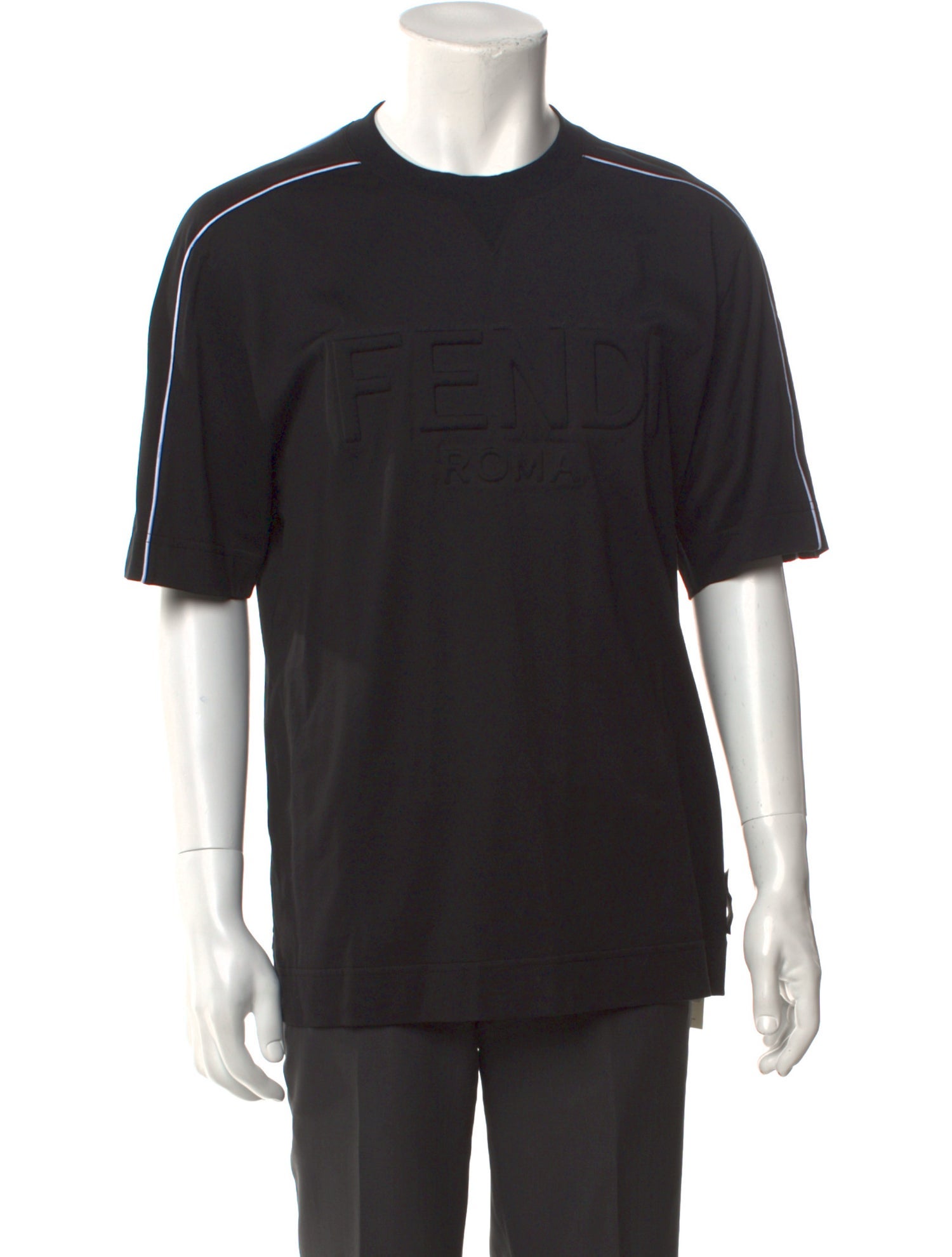 Fendi Crew Neck Short Sleeve T-Shirt