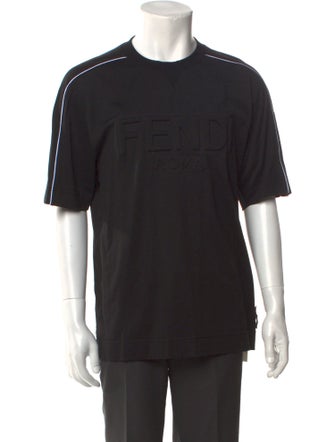 Fendi Crew Neck Short Sleeve T-Shirt
