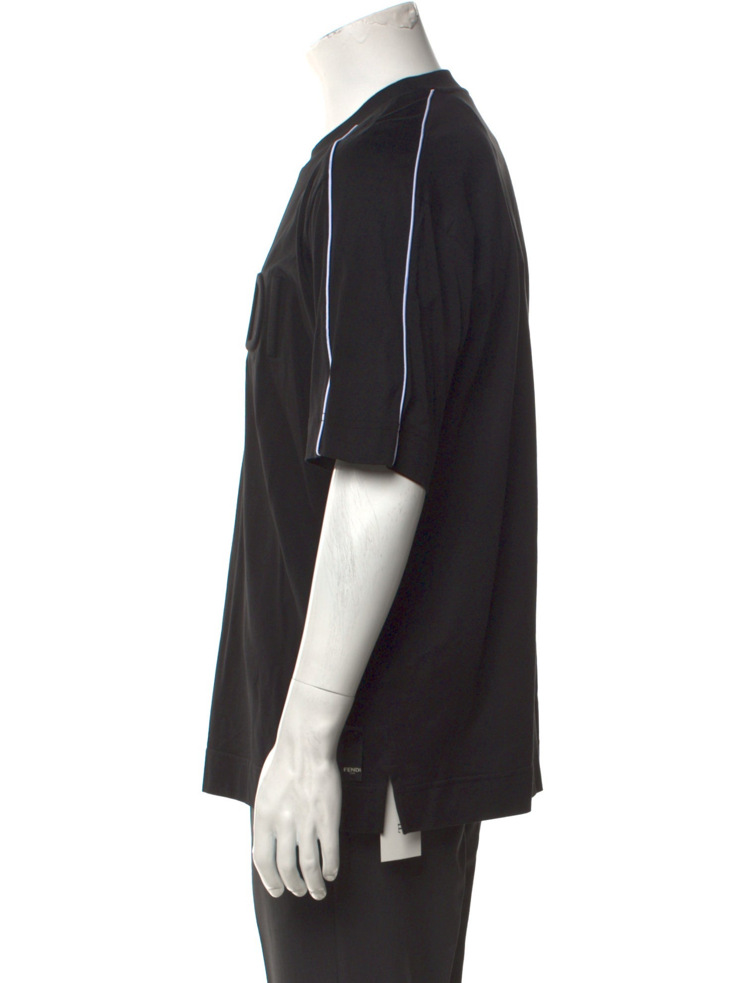 Fendi Crew Neck Short Sleeve T-Shirt