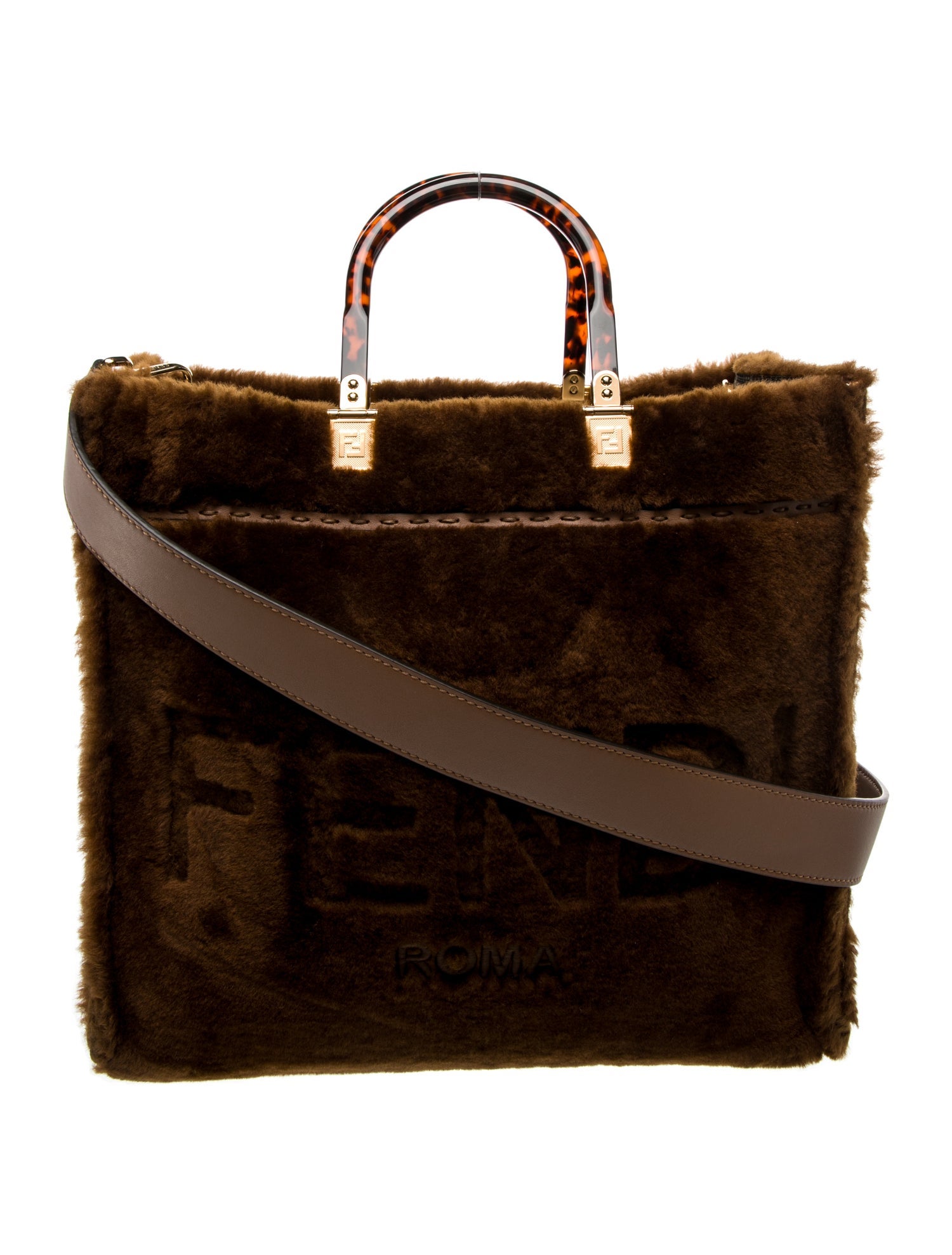 Fendi Shearling Sunshine Medium 2022