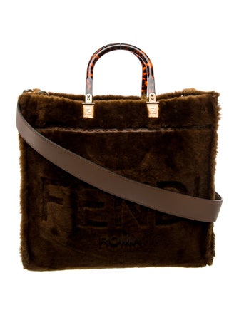 Fendi Shearling Sunshine Medium 2022