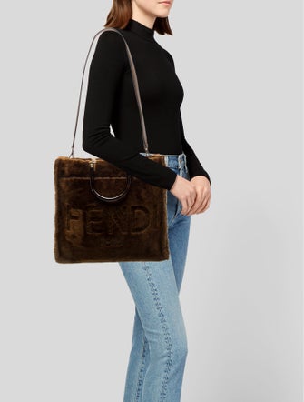 Fendi Shearling Sunshine Medium 2022