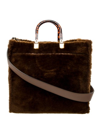 Fendi Shearling Sunshine Medium 2022