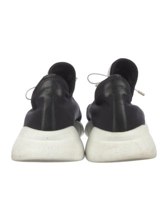 Fendi Neoprene Printed Sneakers
