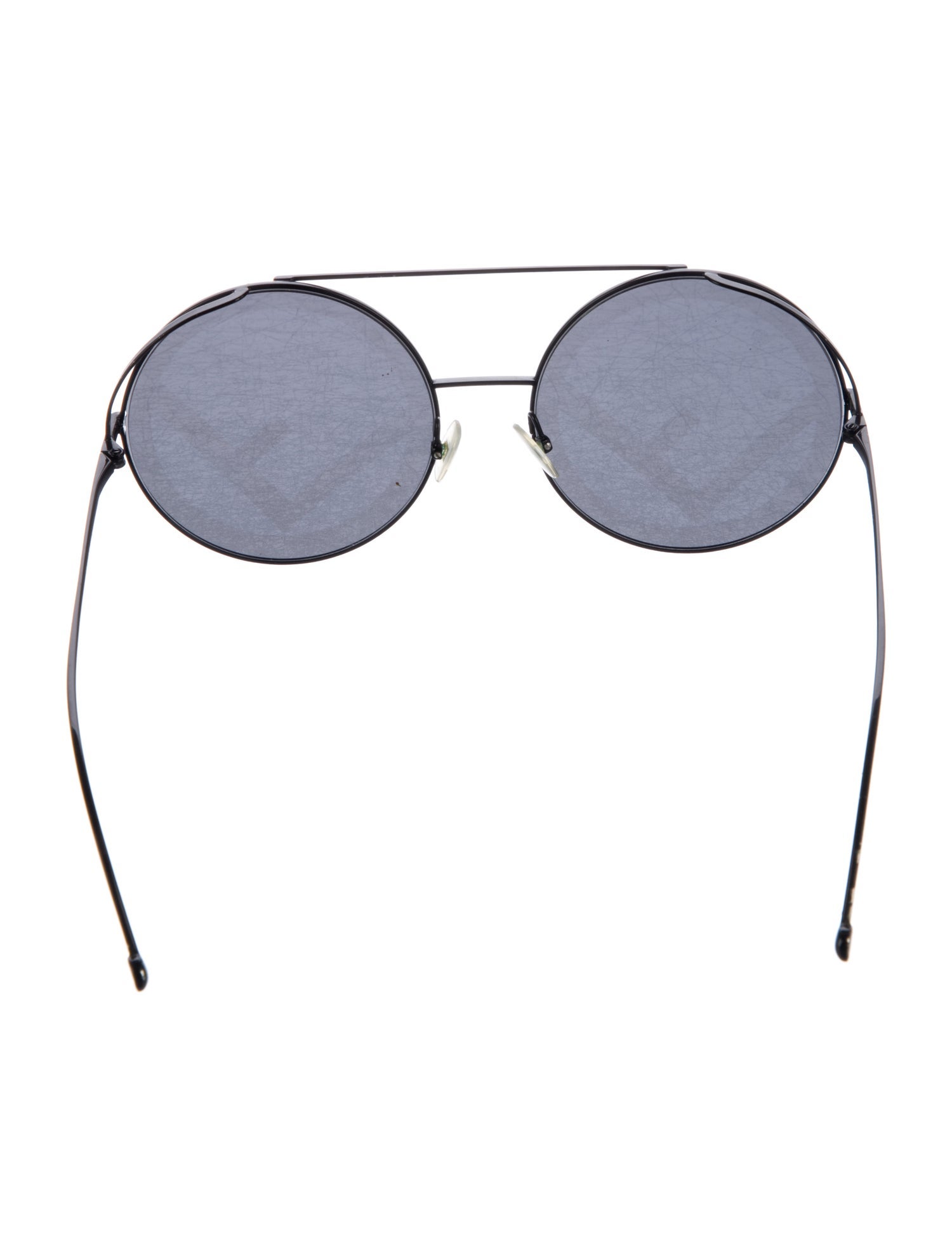 Fendi Aviator Tinted Sunglasses