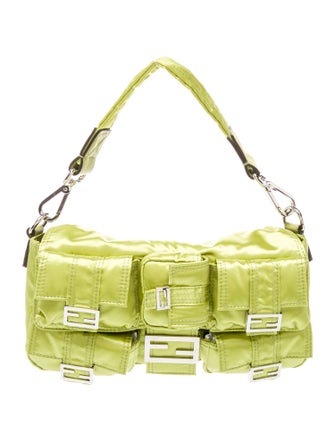 Fendi Satin Baguette