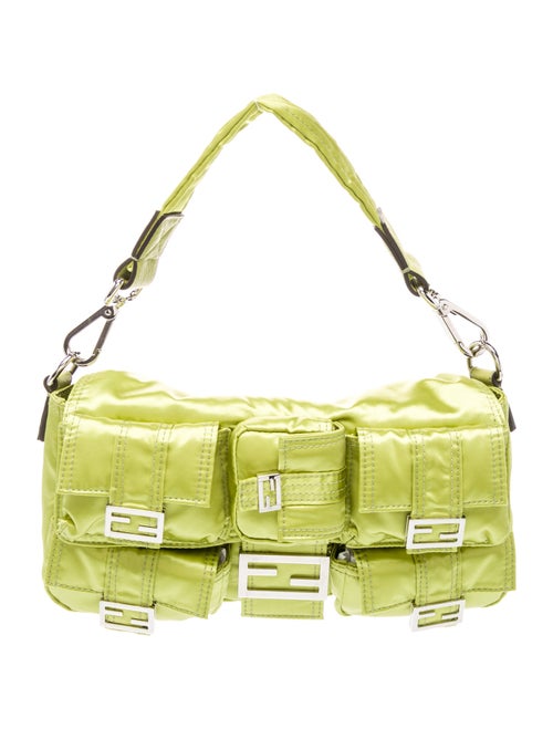 Fendi Satin Baguette