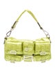 Fendi Satin Baguette
