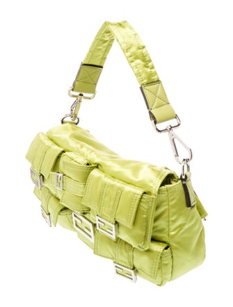 Fendi Satin Baguette