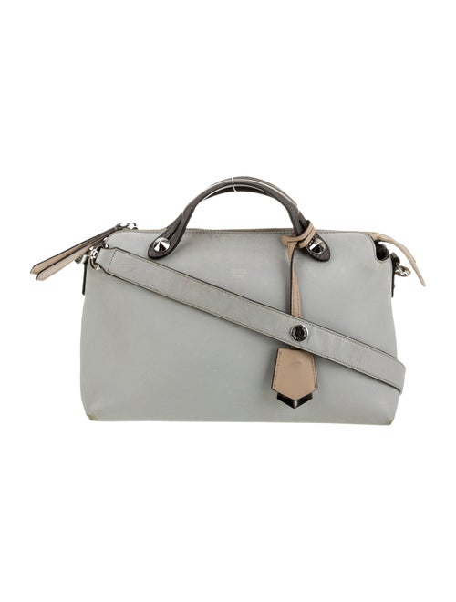 Fendi Leather Top Handle Bag