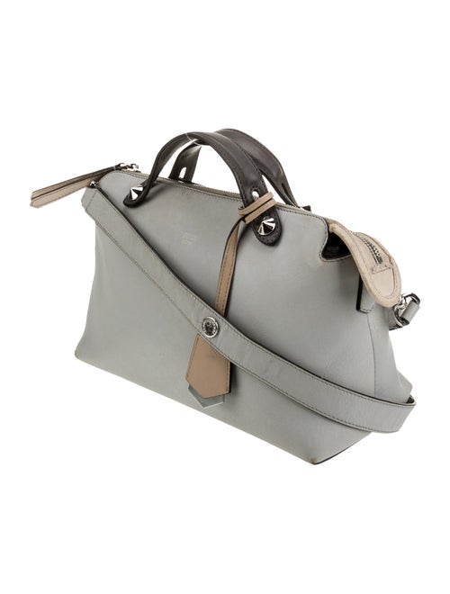 Fendi Leather Top Handle Bag