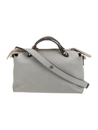 Fendi Leather Top Handle Bag