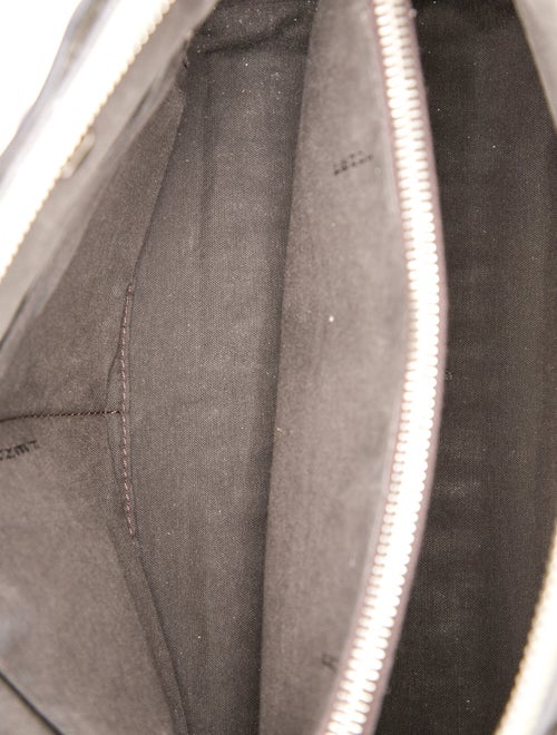 Fendi Leather Top Handle Bag