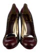 Fendi Zucca FF Logo Printed Pumps