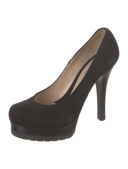 Fendi Suede Pumps