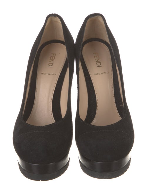 Fendi Suede Pumps