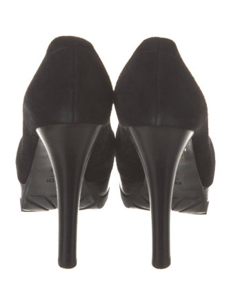 Fendi Suede Pumps