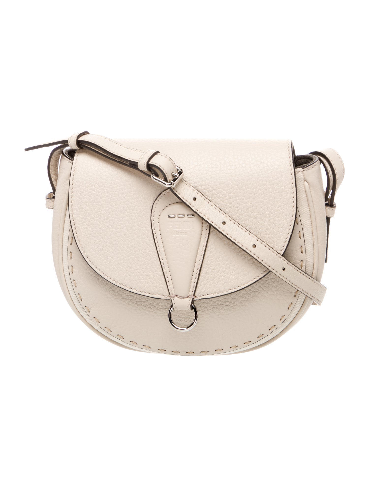 Fendi Selleria Round Saddle w/ Tags