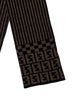 Fendi Wool Striped Scarf