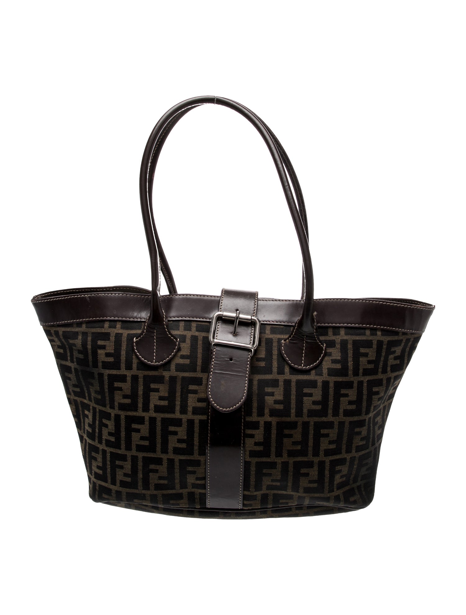 Fendi Zucca FF Zucca FF Tote