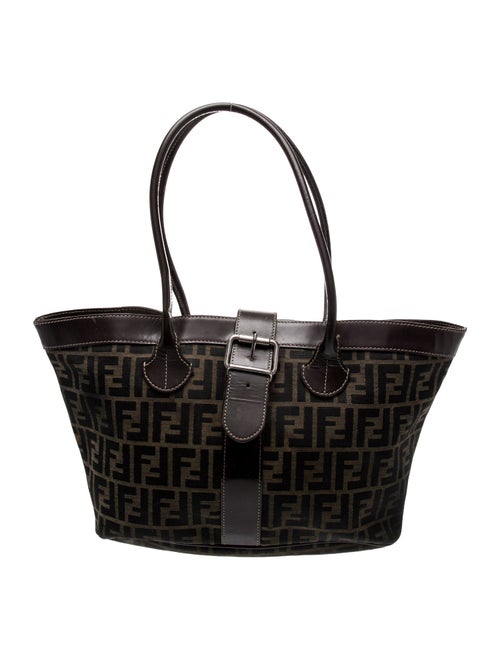 Fendi Zucca FF Zucca FF Tote