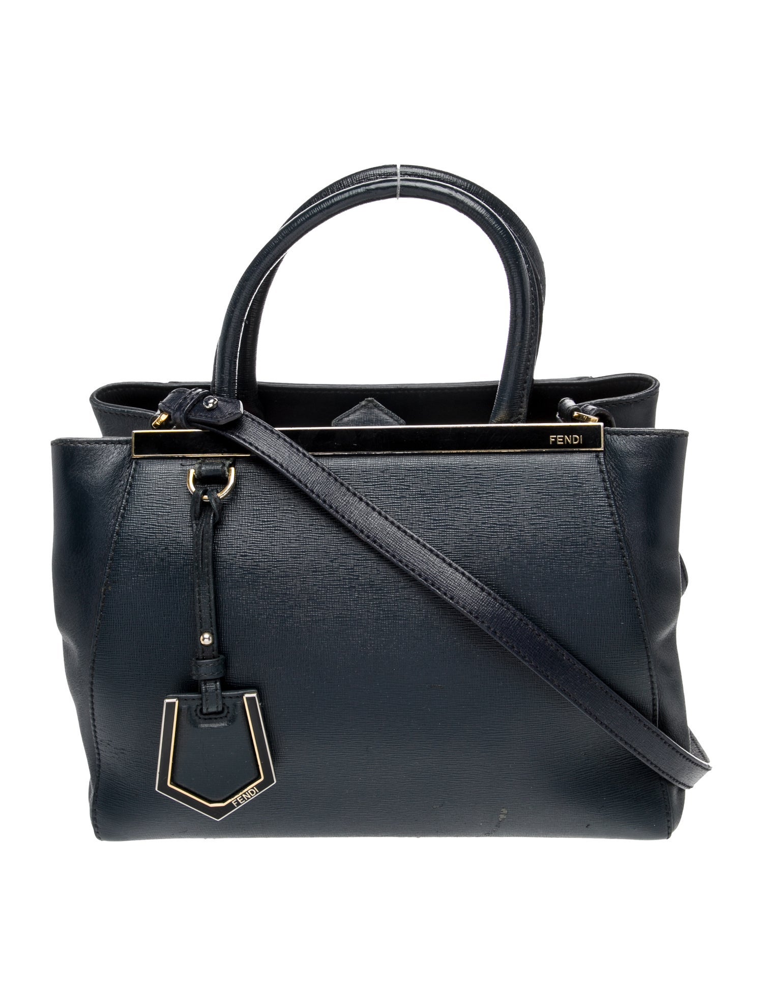 Fendi Leather 2Jours Petit